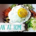 Healthy Recipe (Rice Recipe) : Bibimbap Recipe : Korean Food :