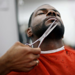 At Dr. Cuts on Flatbush, Haircuts and Health Advice - New York Times