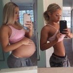 Tammy Hembrow shares fitness tips on regaining pre-baby body ... - Daily Mail