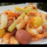 Shrimp Or Oysters Brochette - Sea Food Recipes - Healthy Food